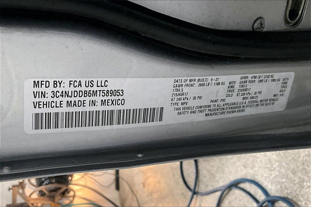 Used 2021 Jeep Compass Trailhawk image 19