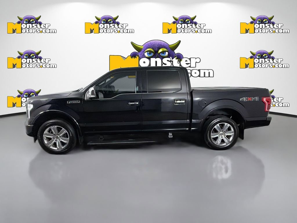 Used 2017 Ford F150 Platinum w/ Technology Package AWD/4WD image 8