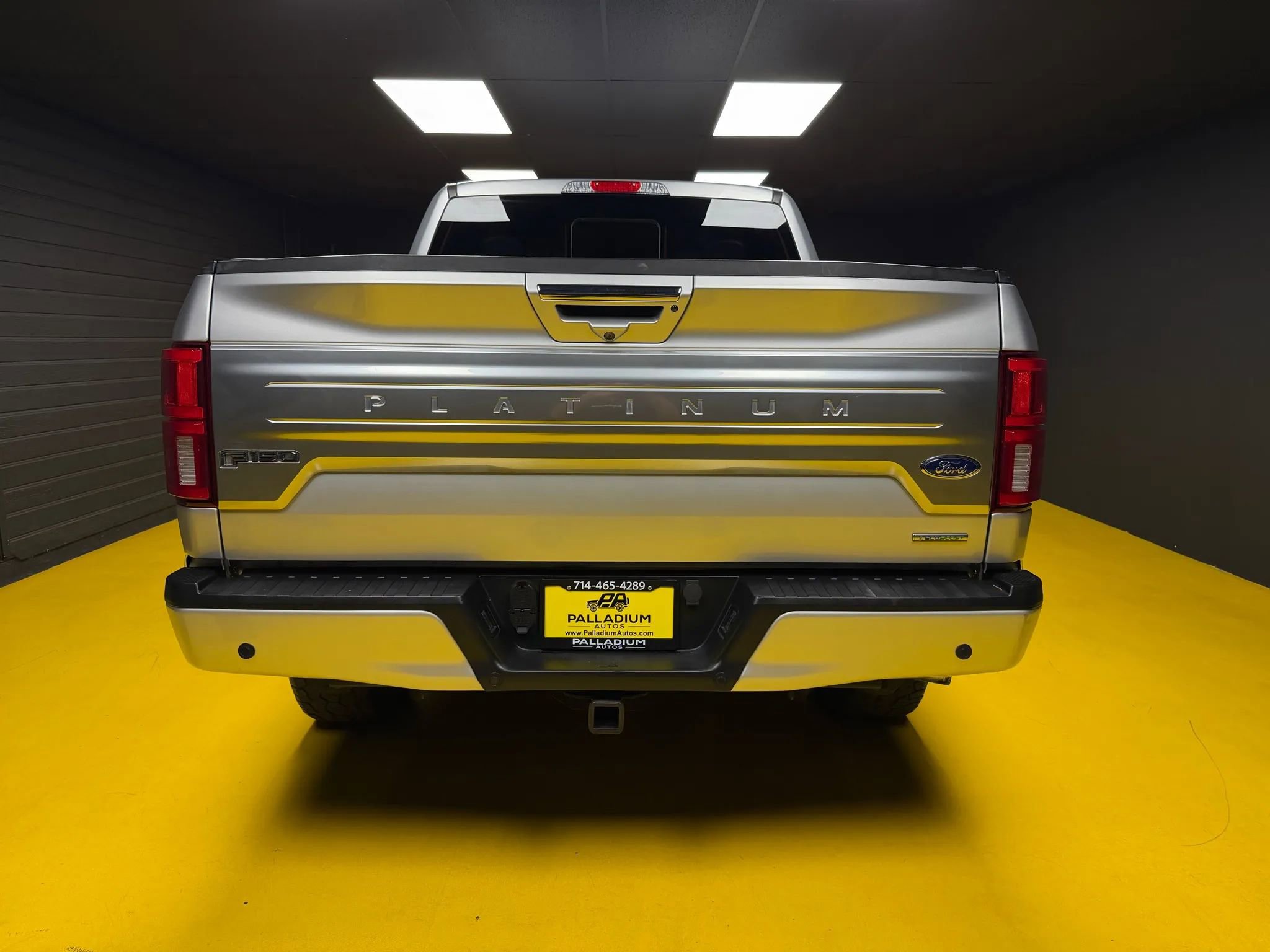 Used 2019 Ford F150 Platinum image 5