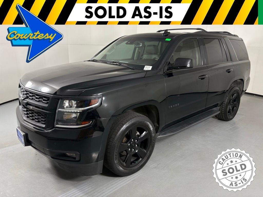 Used 2017 Chevrolet Tahoe LT w/ Luxury Package AWD/4WD image 3