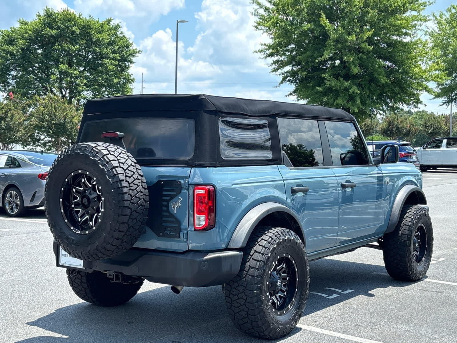 Used 2023 Ford Bronco Big Bend AWD/4WD image 5
