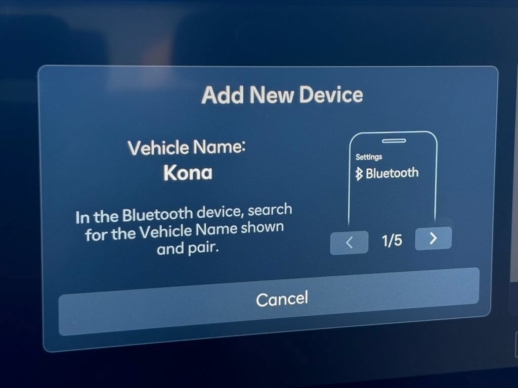 New 2026 Hyundai Kona Limited FWD image 28