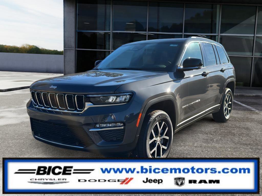 New 2025 Jeep Grand Cherokee Limited w/ Luxury Tech Group II image 1