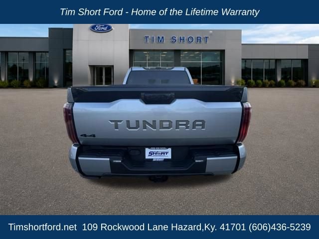 Used 2023 Toyota Tundra Platinum w/ Advanced Package AWD/4WD image 6