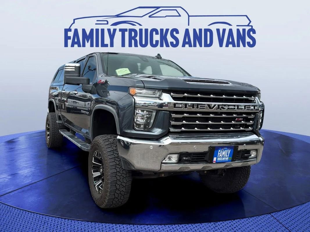 Used 2020 Chevrolet Silverado 2500 LTZ w/ LTZ Premium Package image 2