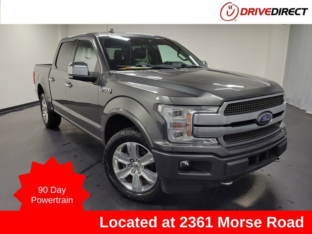 Used 2020 Ford F150 Platinum image 1