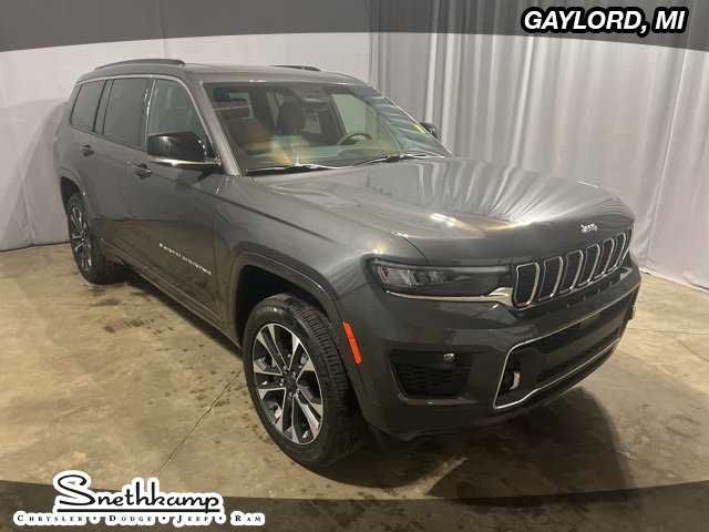 New 2025 Jeep Grand Cherokee L Overland w/ Trailer Tow Package