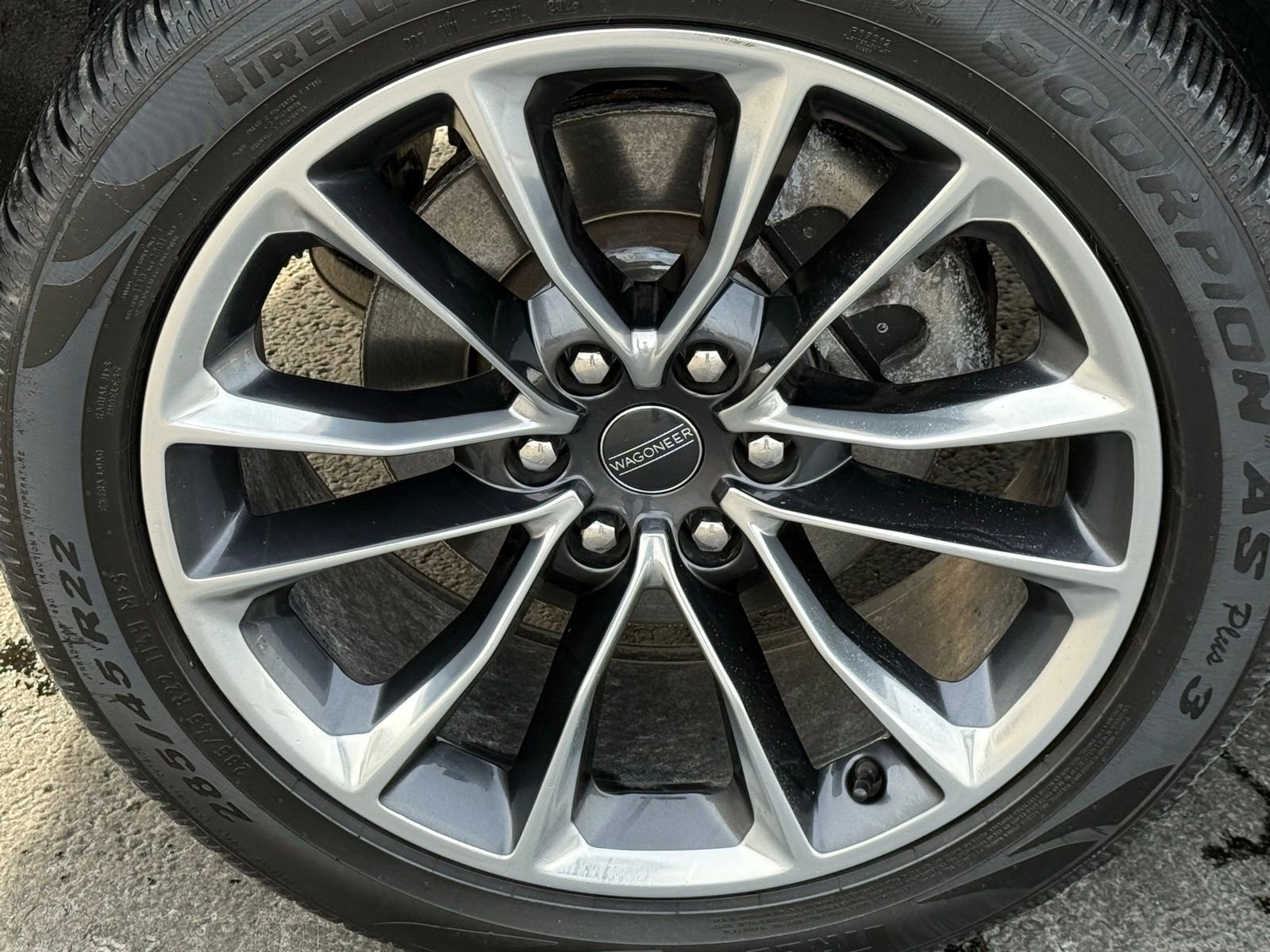 Used 2022 Jeep Wagoneer Series III w/ Premium Group I image 11