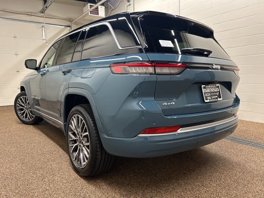New 2026 Jeep Grand Cherokee Summit w/ Adv Protech Group IV image 4