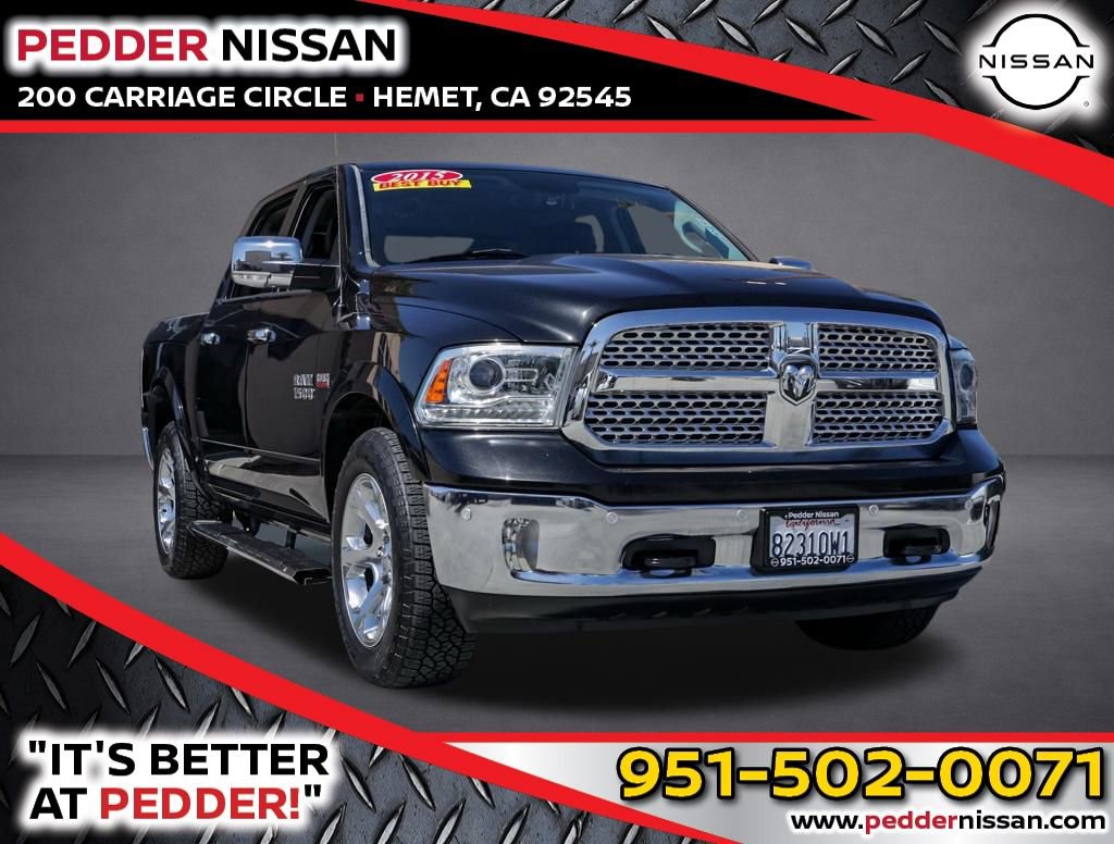 Used 2015 RAM 1500 Laramie w/ Convenience Group
