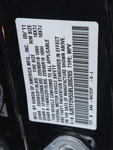 Used 2011 Honda Crosstour EX-L image 26