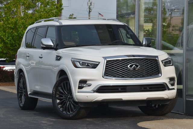 Certified 2023 INFINITI QX80 Sensory w/ All-Season Package AWD/4WD image 5