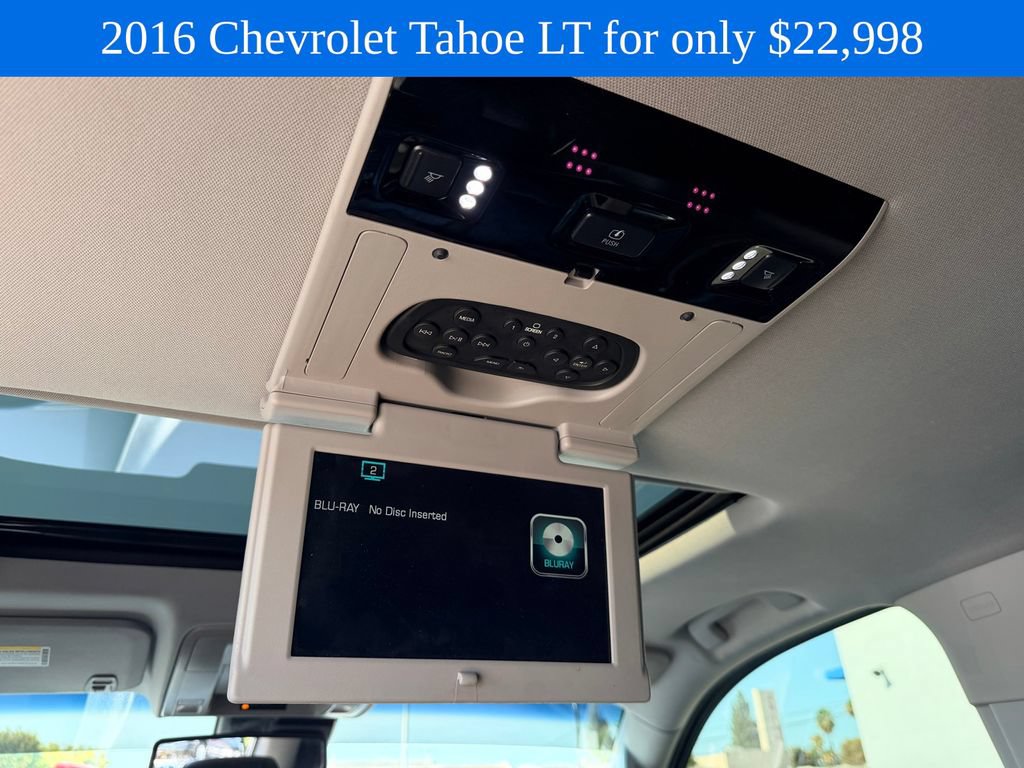 Used 2016 Chevrolet Tahoe LT w/ Luxury Package AWD/4WD image 18