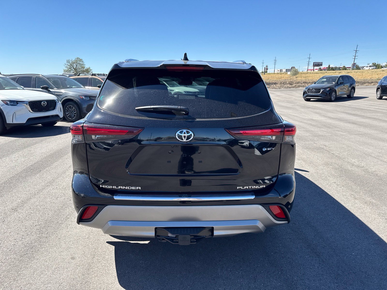 Used 2026 Toyota Highlander Platinum AWD/4WD image 6