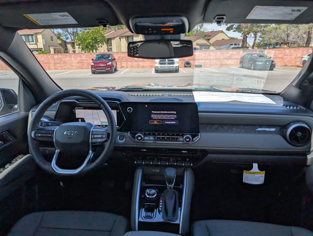 New 2026 Chevrolet Colorado ZR2 AWD/4WD image 14
