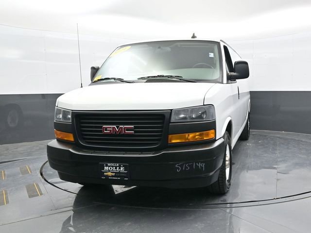 Used 2021 GMC Savana 2500 Extended RWD image 2
