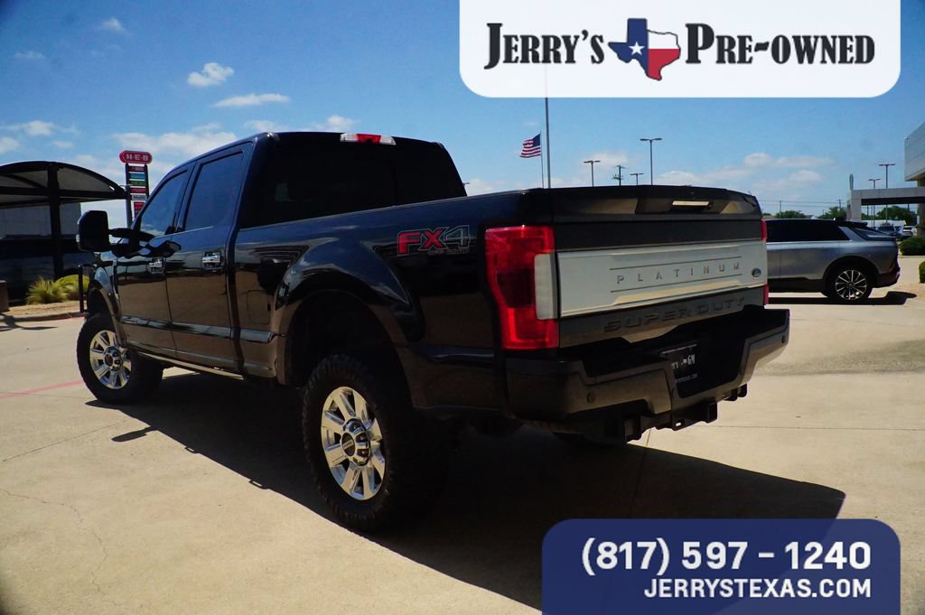 Used 2019 Ford F250 Platinum w/ Platinum Ultimate Package AWD/4WD image 2