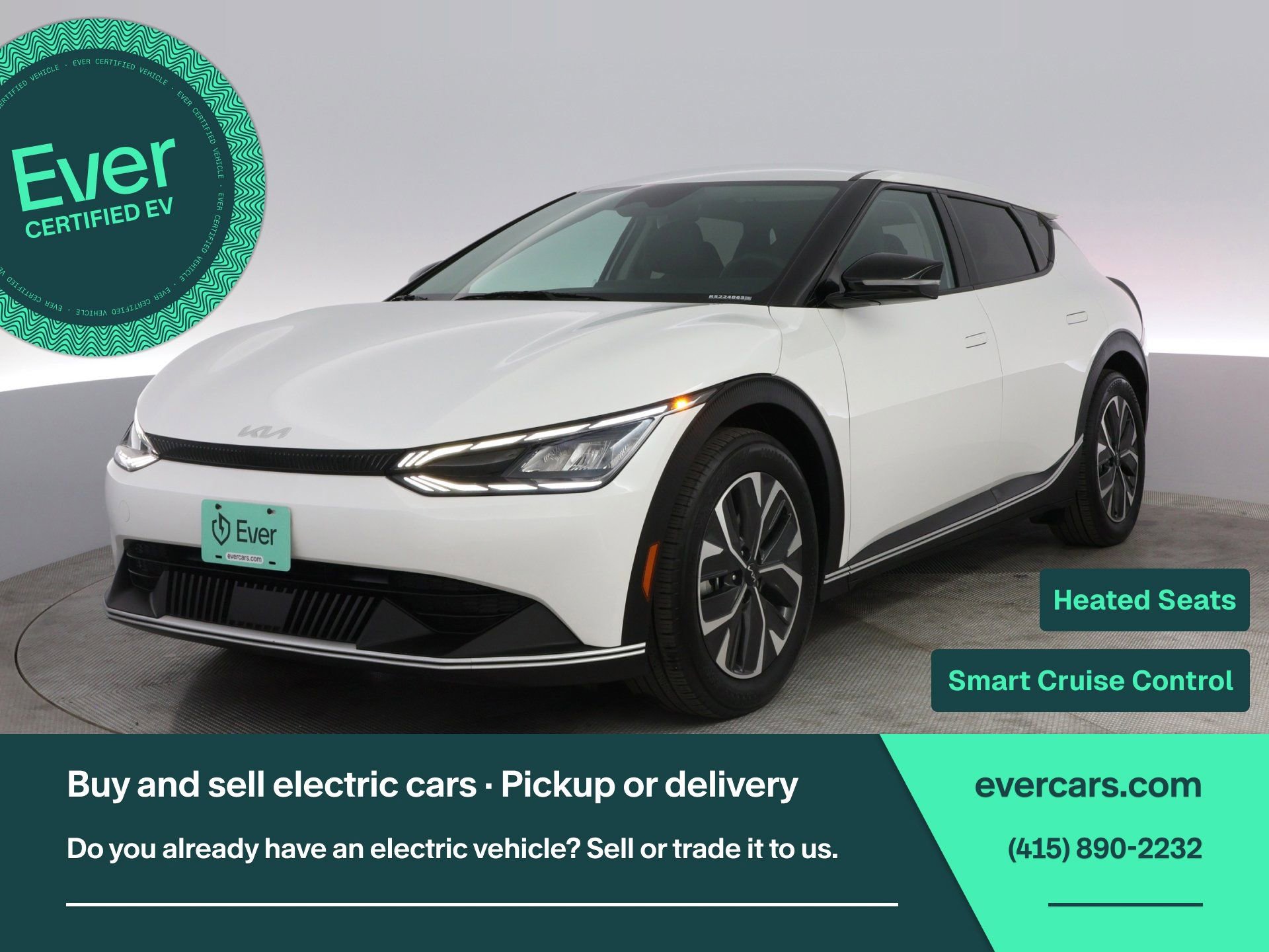 Used 2024 Kia EV6 Light image 1