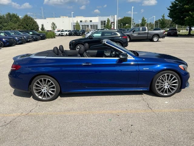 Used 2017 Mercedes-Benz C 43 AMG 4MATIC Cabriolet image 13