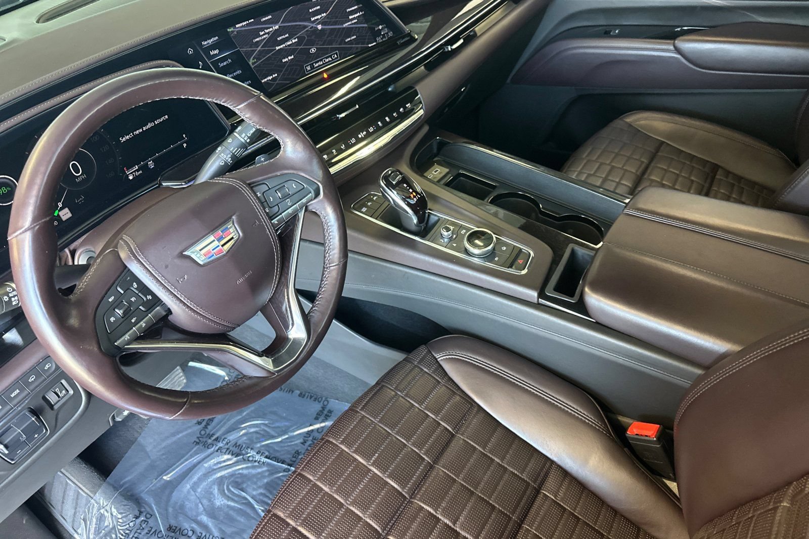 Used 2021 Cadillac Escalade Sport Platinum AWD/4WD image 9