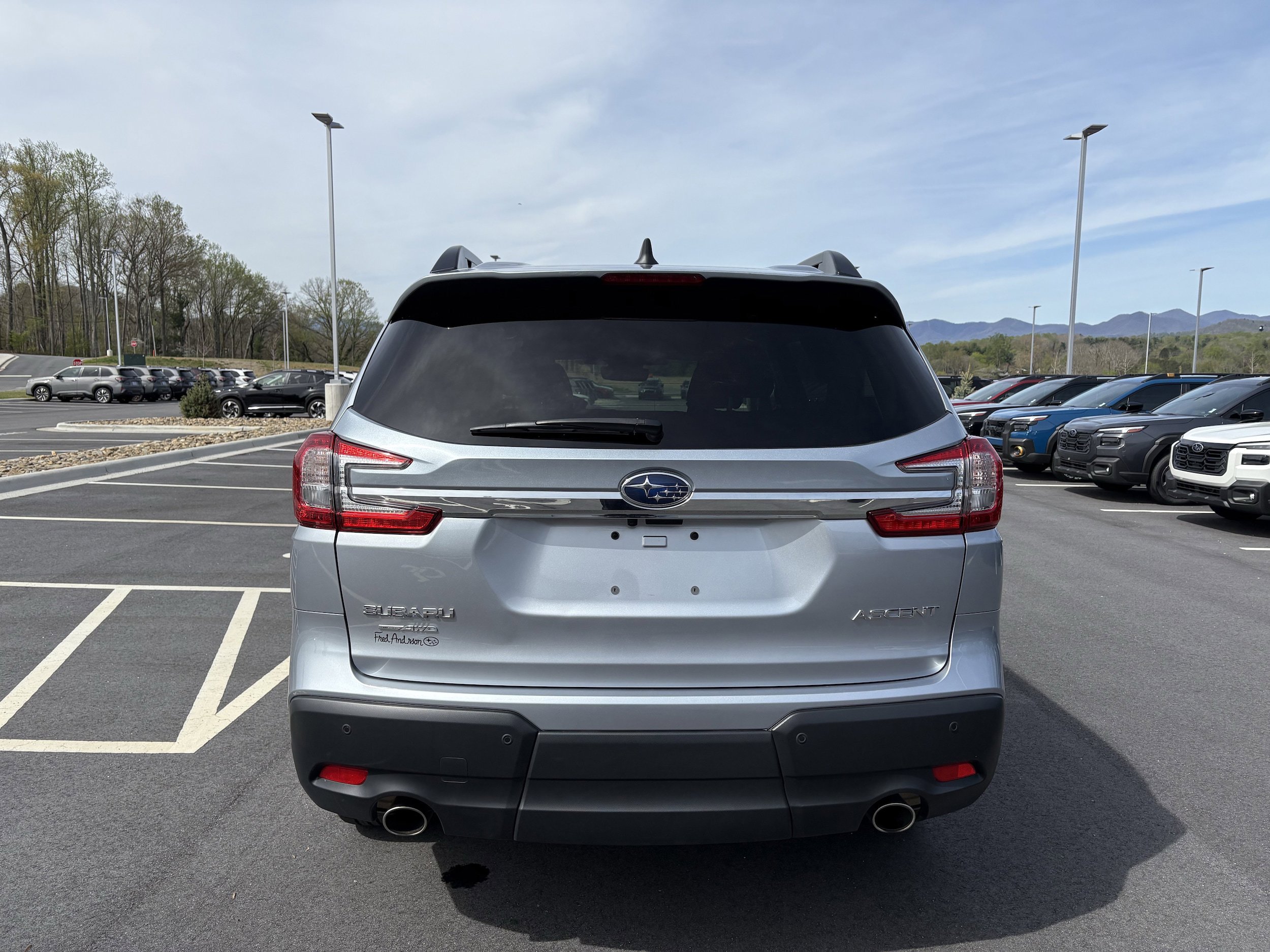 Certified 2025 Subaru Ascent Premium image 10
