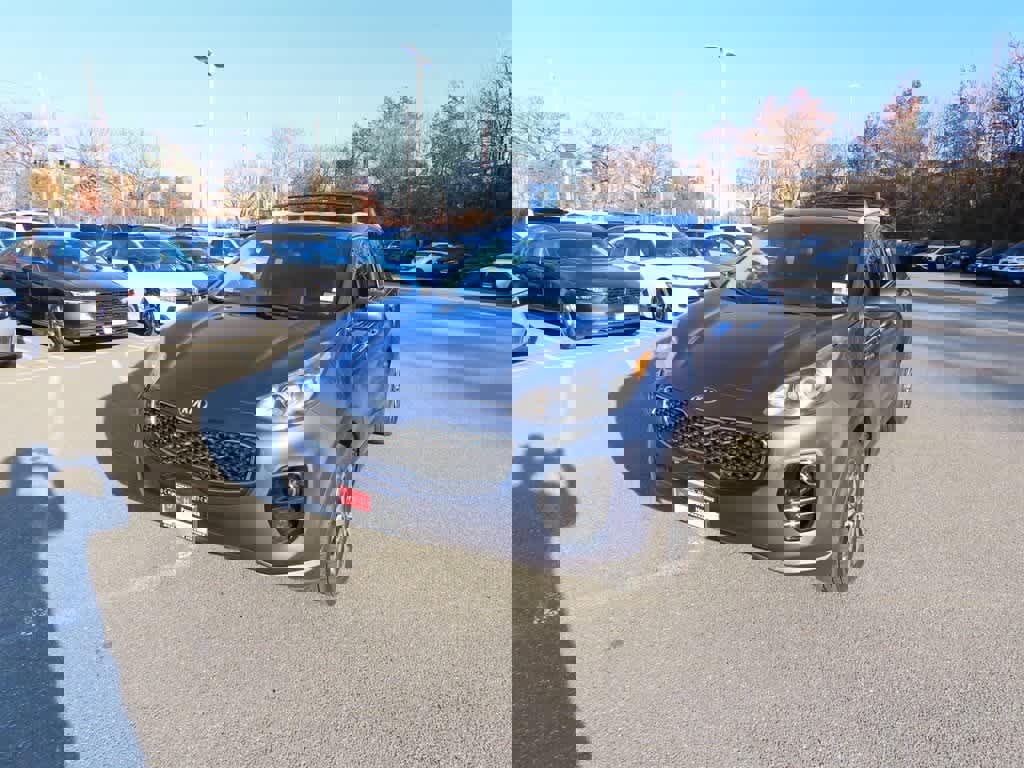 Used 2017 Kia Sportage EX