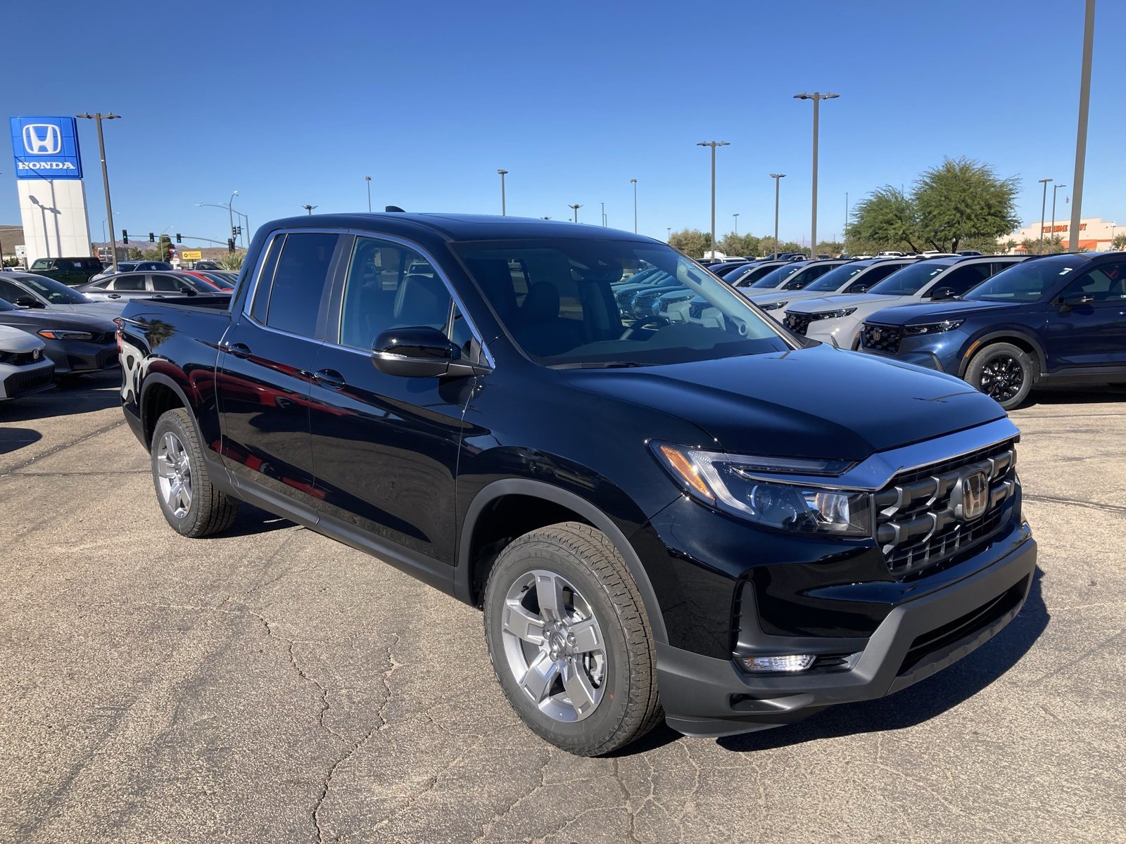 New 2026 Honda Ridgeline RTL image 3