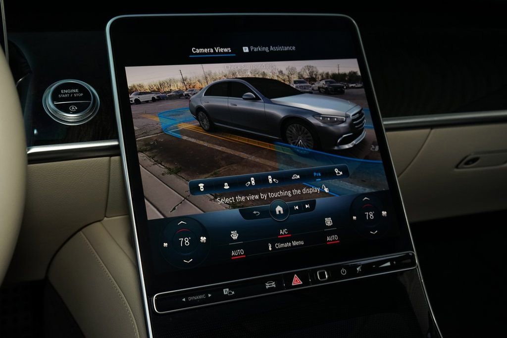 Used 2022 Mercedes-Benz S 500 4MATIC image 17