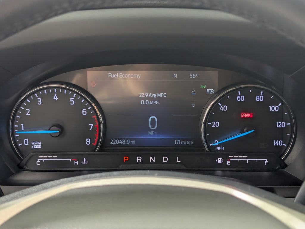 Certified 2022 Ford Explorer XLT image 21