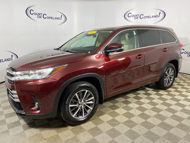 Used 2017 Toyota Highlander XLE w/ Protection Package #3 image 3