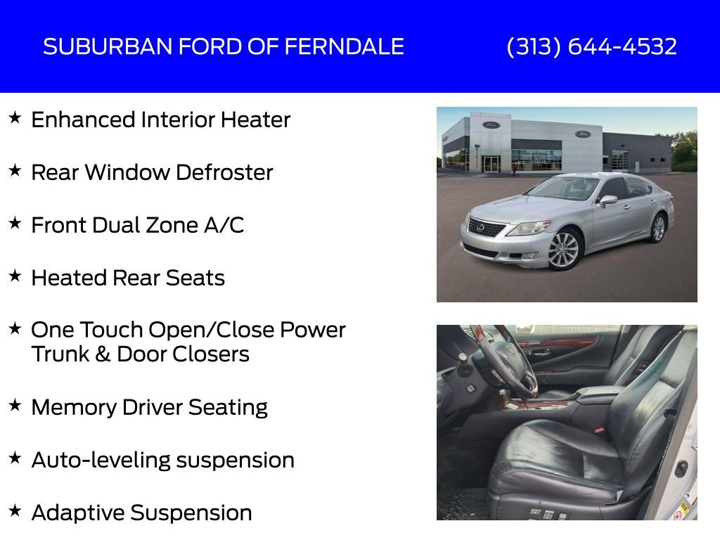 Used 2010 Lexus LS 460 AWD image 20