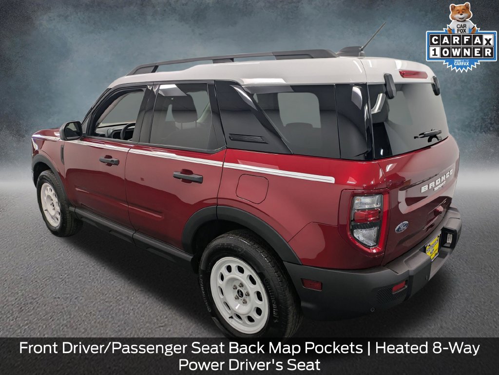 Certified 2025 Ford Bronco Sport Heritage w/ Convenience Package AWD/4WD image 7