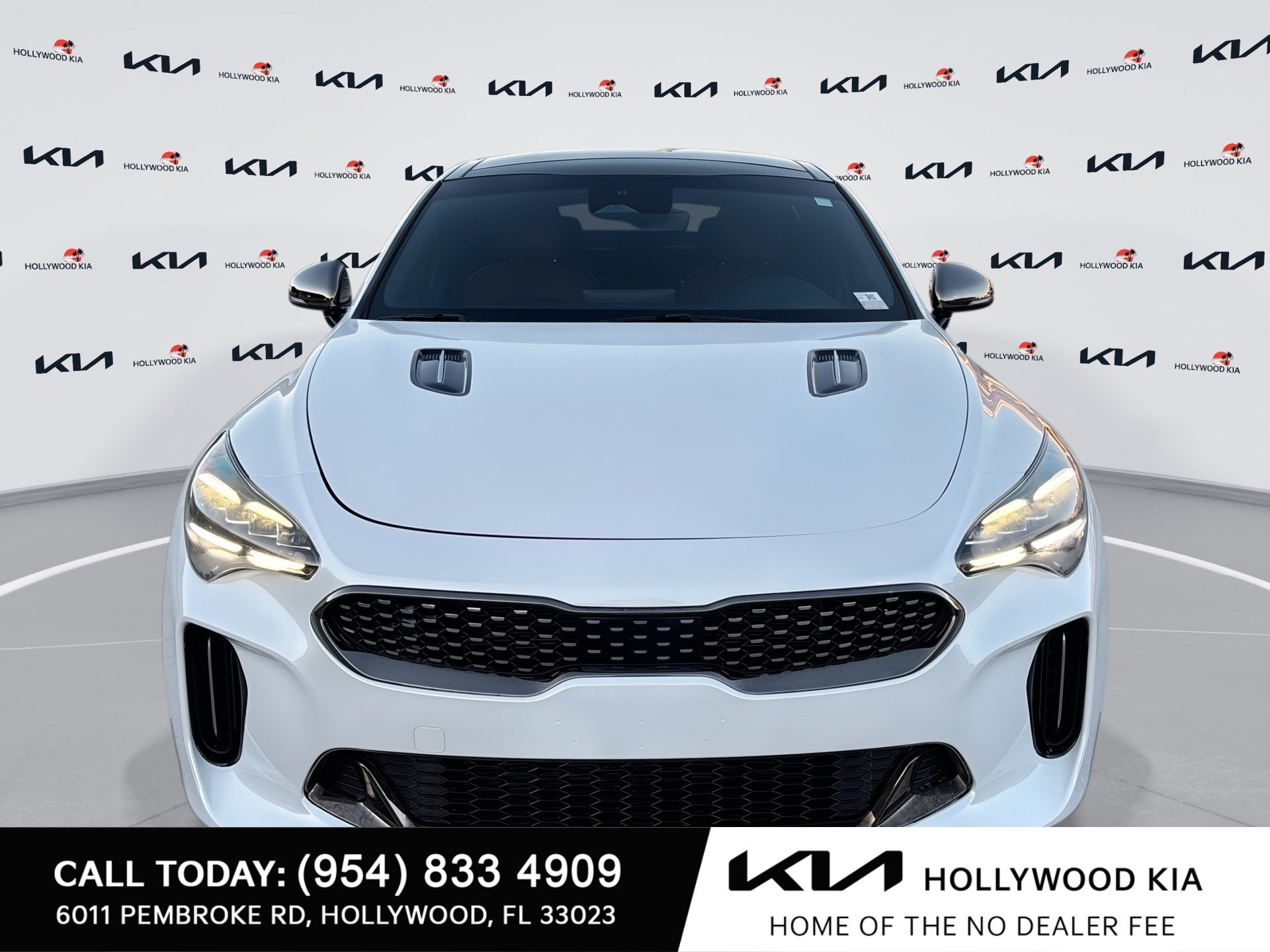 Used 2022 Kia Stinger GT-Line w/ Sun & Sound Package RWD image 1