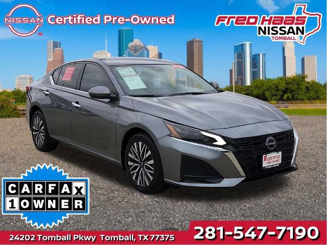 Certified 2023 Nissan Altima 2.5 SV image 1