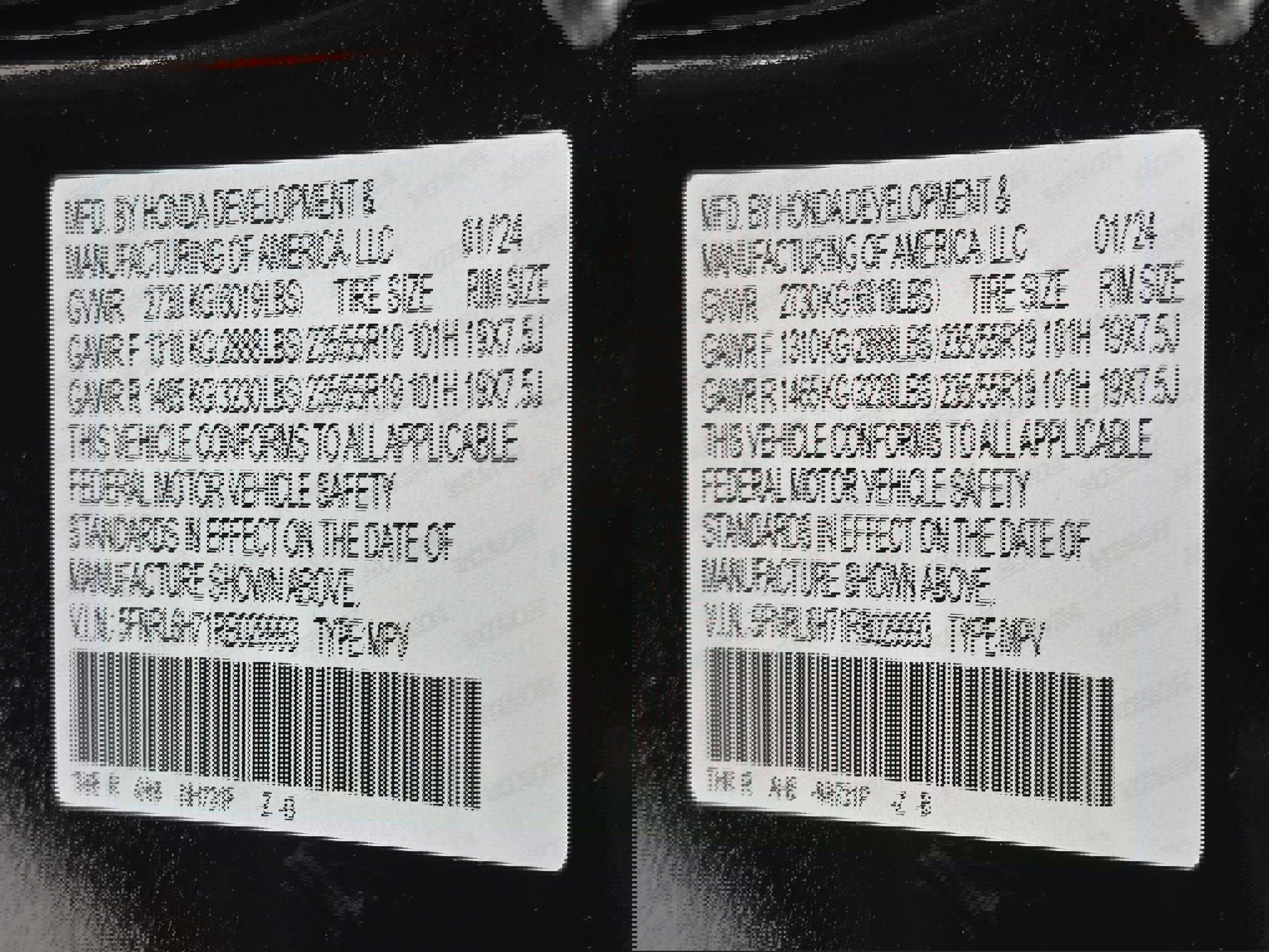 Used 2024 Honda Odyssey Sport image 37