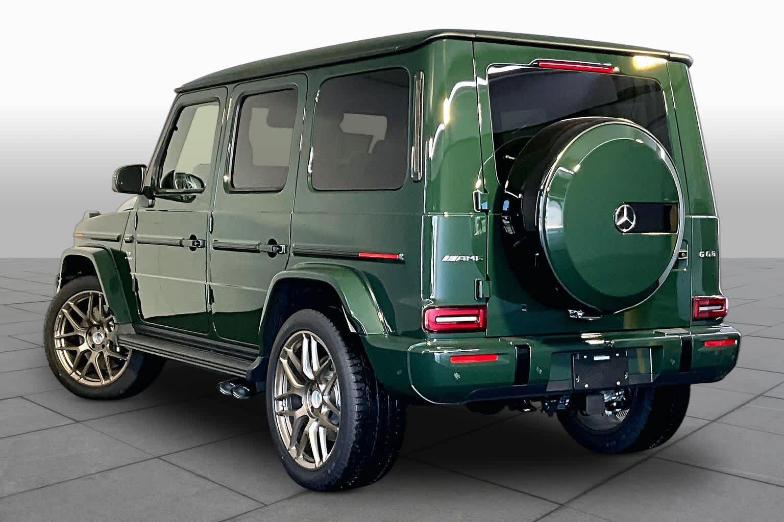 New 2027 Mercedes-Benz G 63 AMG 4MATIC image 3
