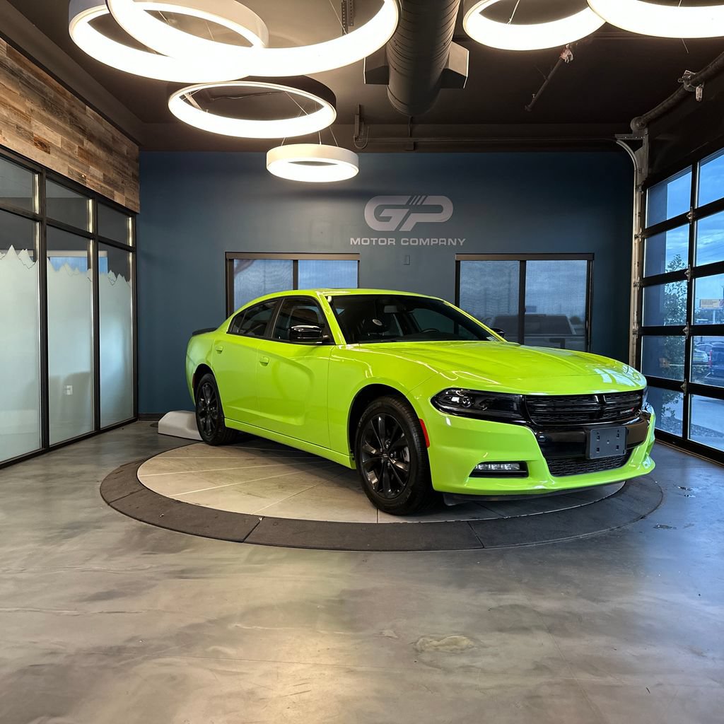 Used 2023 Dodge Charger SXT w/ Blacktop Special Edition AWD/4WD image 1
