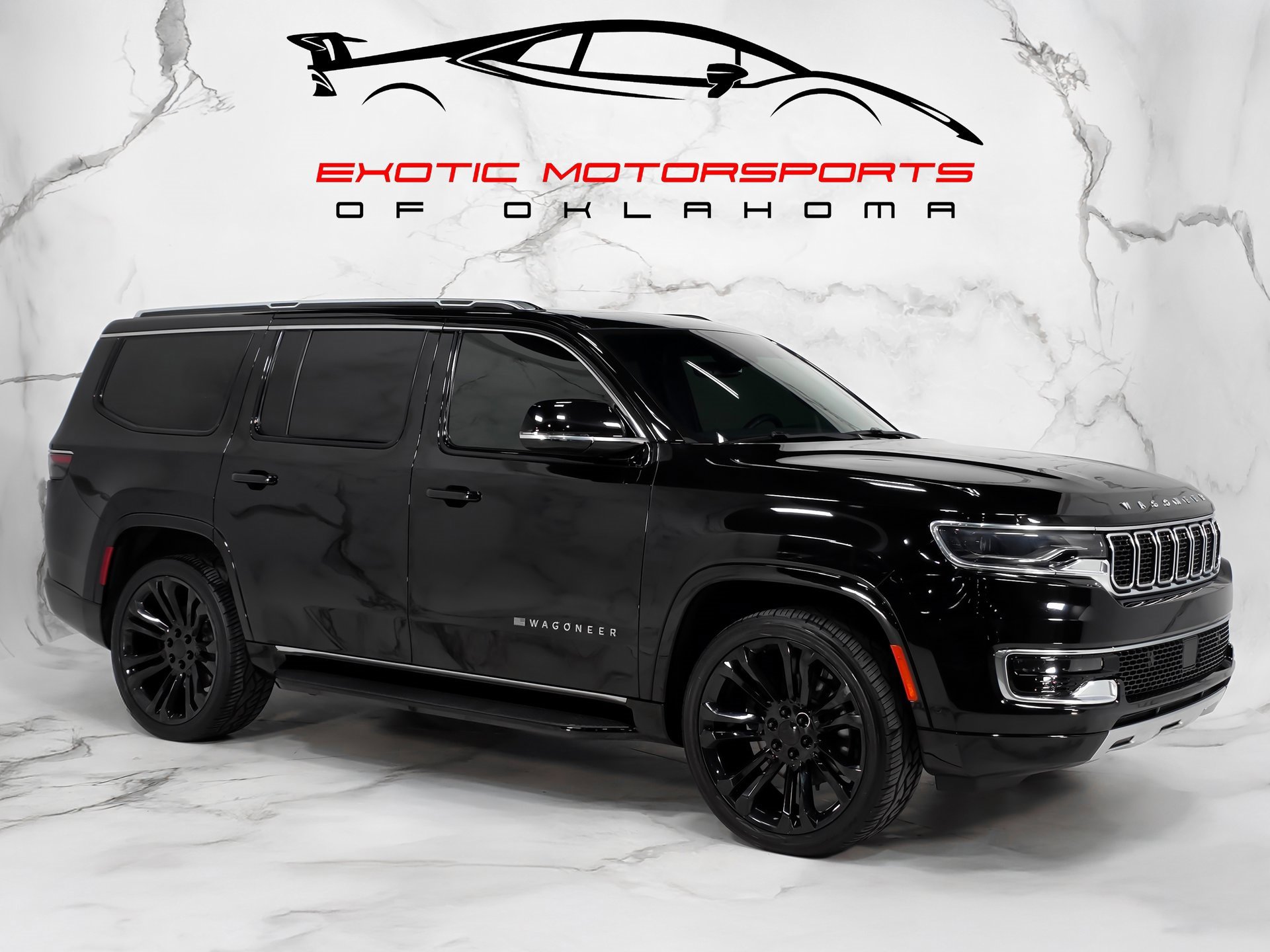 Used 2023 Jeep Wagoneer Series II w/ Premium Group I image 1