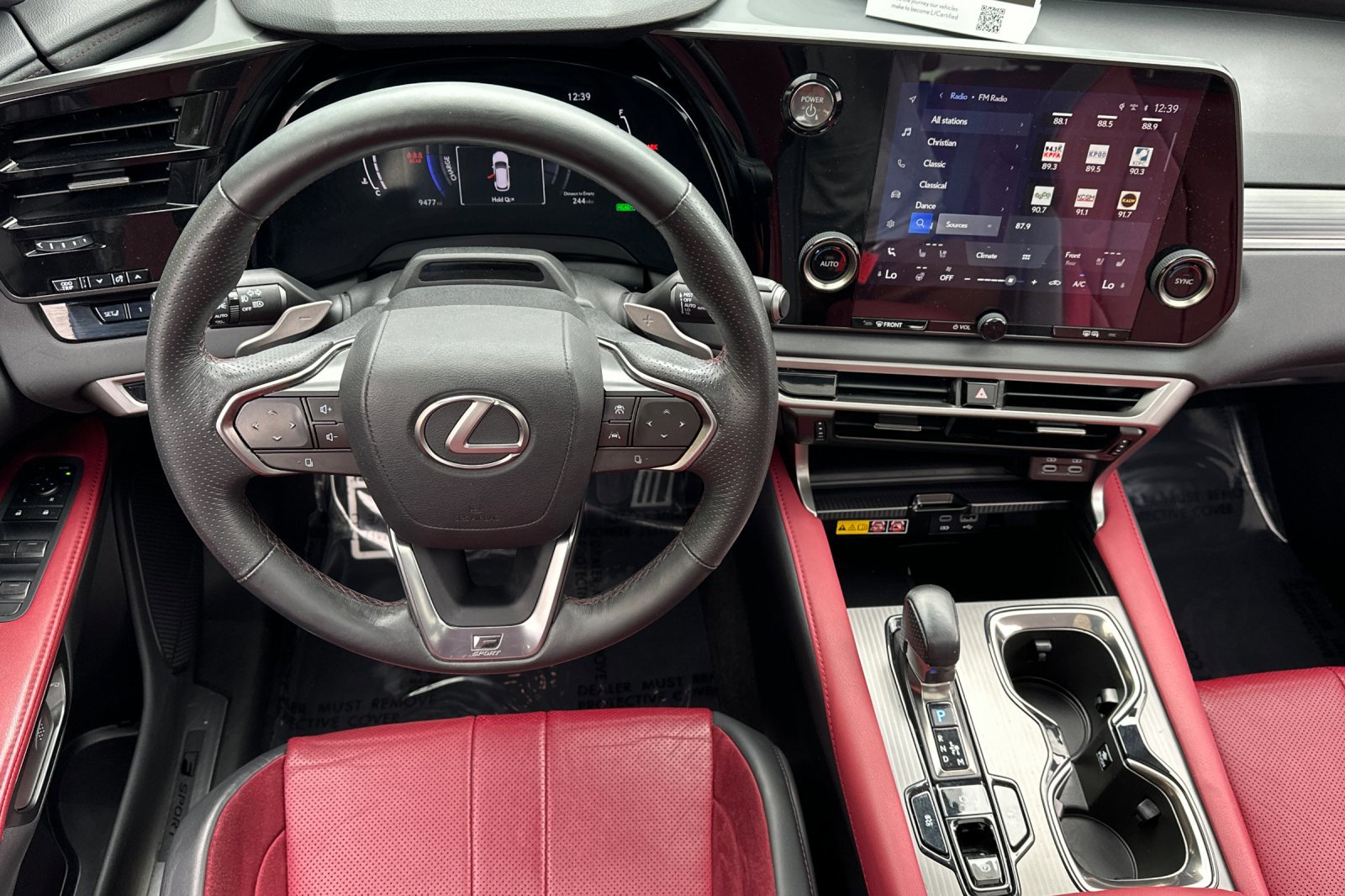 Certified 2023 Lexus RX 500h F Sport w/ Cold Area Package image 28