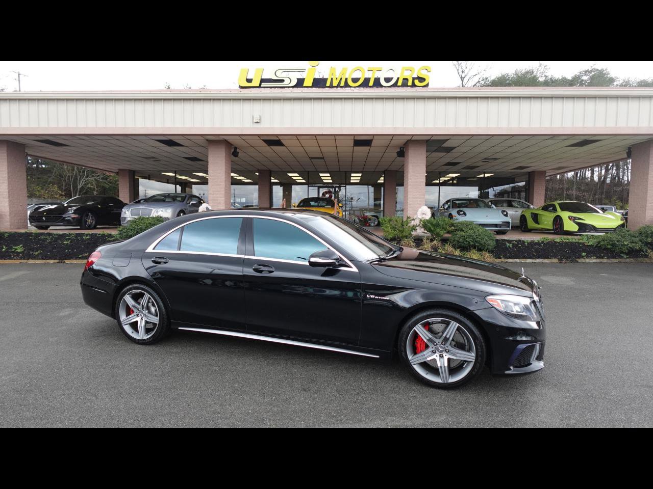 Used 2015 Mercedes-Benz S 63 AMG 4MATIC Sedan