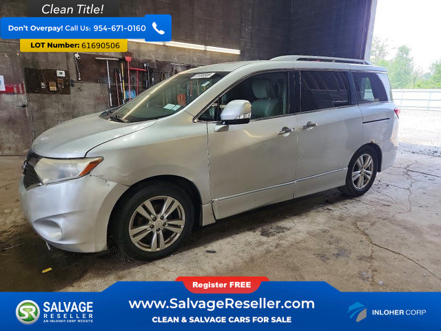 Used 2011 Nissan Quest LE FWD image 1