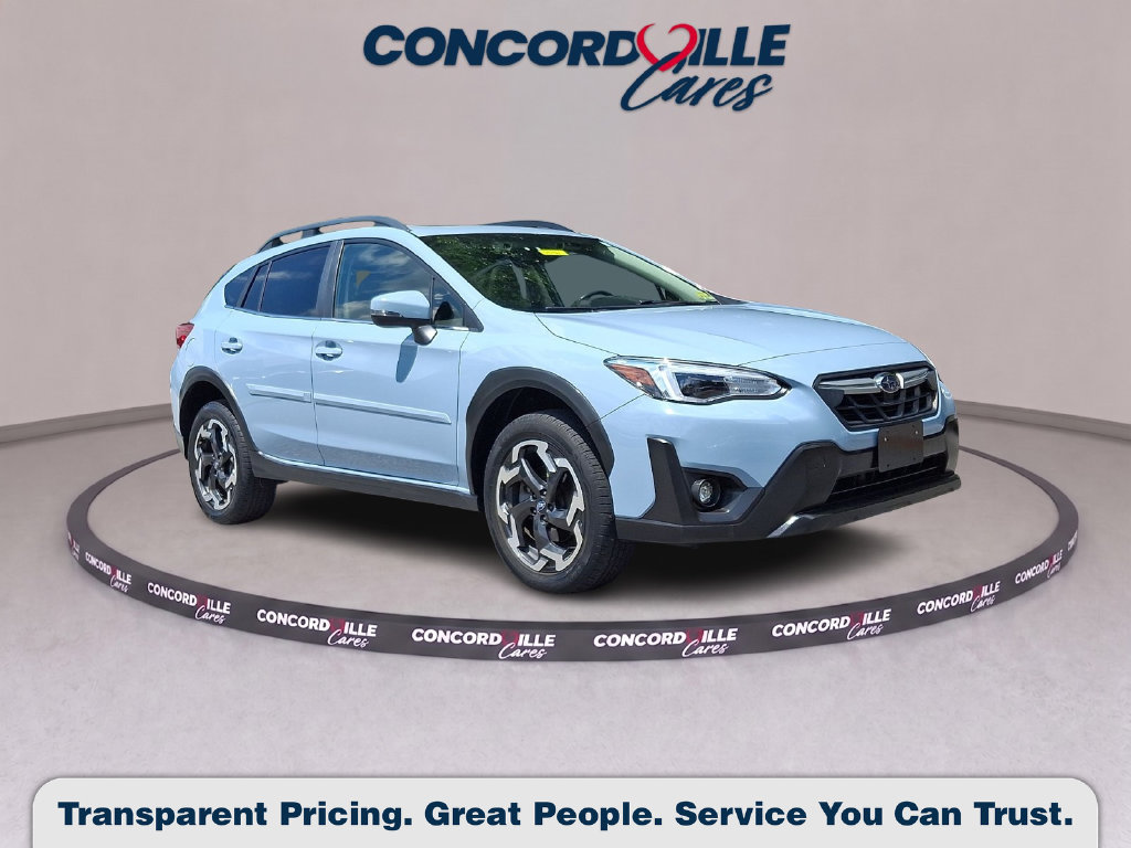 Used 2021 Subaru Crosstrek 2.5i Limited w/ Moonroof Package 1