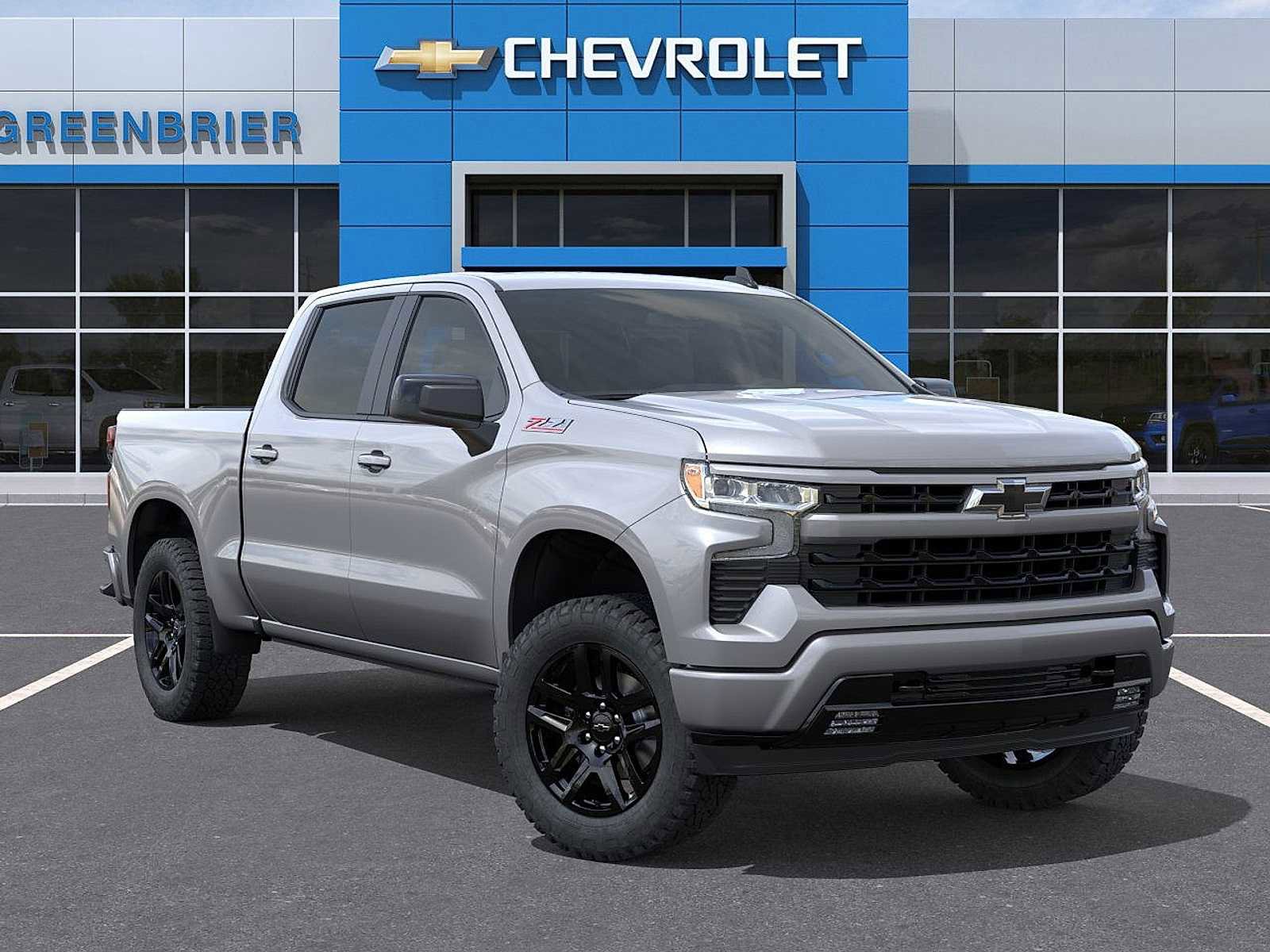 New 2026 Chevrolet Silverado 1500 RST w/ Z71 Off-Road Package image 7