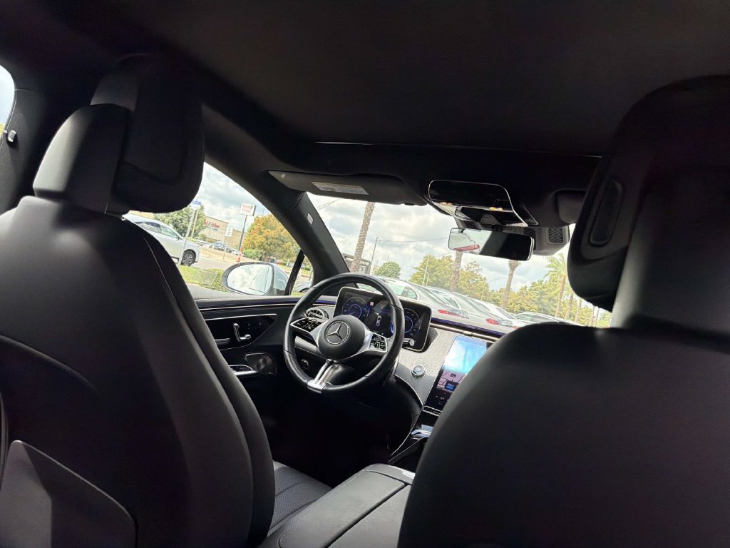 Used 2023 Mercedes-Benz EQE 350+ 4MATIC Sedan image 10