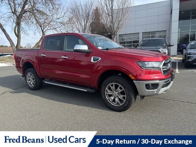 Used 2020 Ford Ranger Lariat w/ Equipment Group 501A Mid image 4