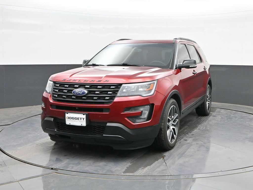 Used 2016 Ford Explorer Sport w/ Equipment Group 401A AWD/4WD image 27