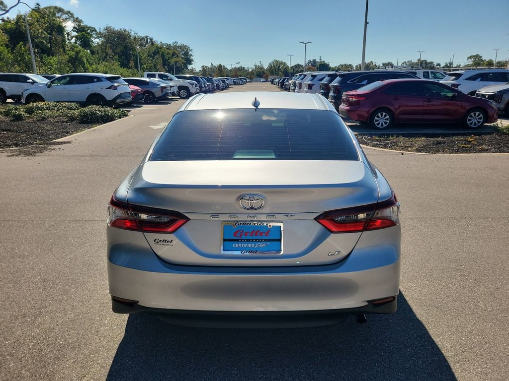 Certified 2024 Toyota Camry LE image 6