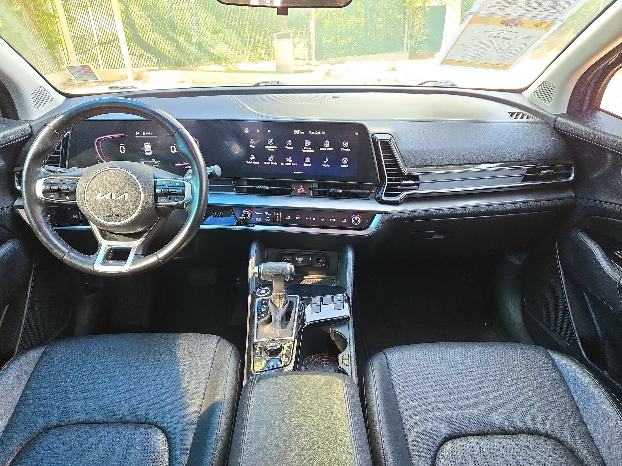 Used 2023 Kia Sportage EX FWD image 16