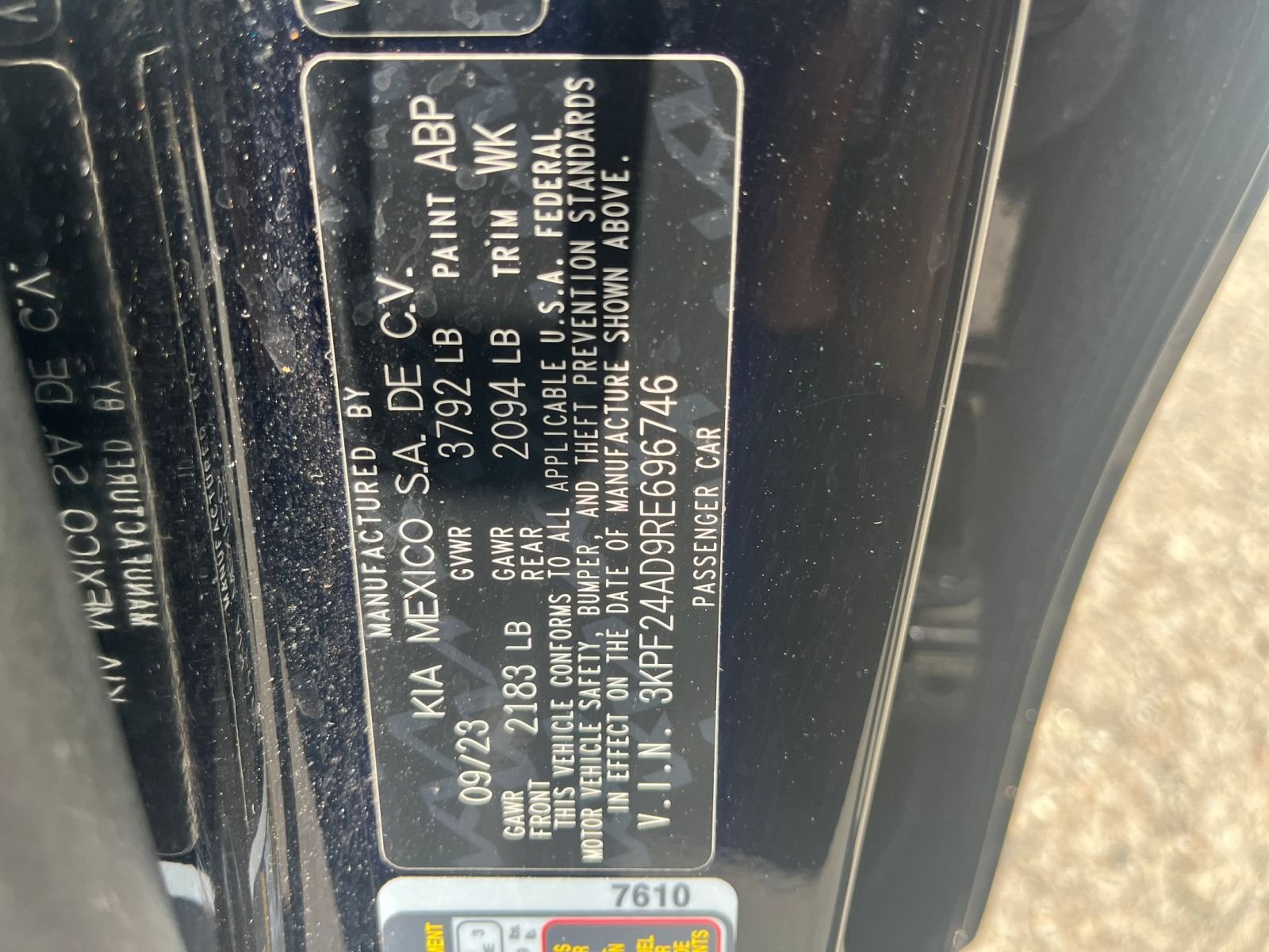 Used 2024 Kia Forte LXS FWD image 22