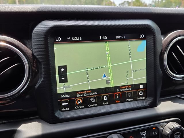 Certified 2019 Jeep Wrangler Unlimited Sahara AWD/4WD image 25